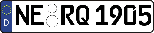 NE-RQ1905