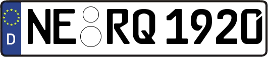 NE-RQ1920