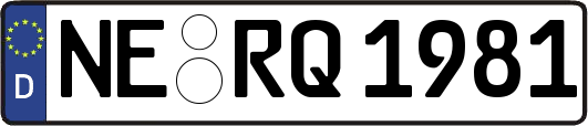 NE-RQ1981
