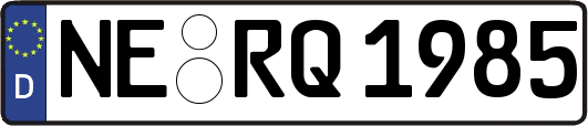 NE-RQ1985