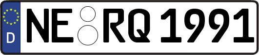 NE-RQ1991
