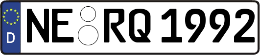 NE-RQ1992