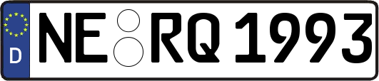 NE-RQ1993