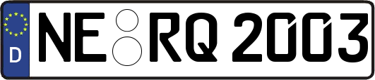 NE-RQ2003