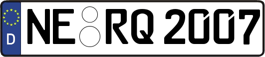 NE-RQ2007
