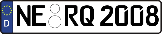 NE-RQ2008
