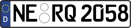 NE-RQ2058