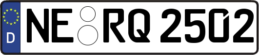 NE-RQ2502