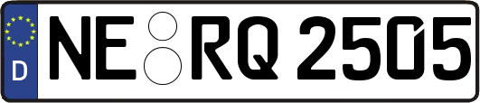 NE-RQ2505