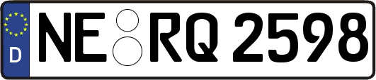 NE-RQ2598