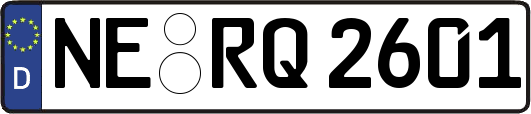 NE-RQ2601