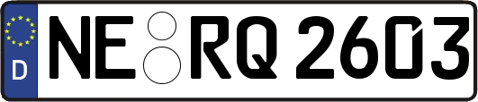 NE-RQ2603