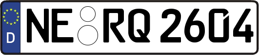NE-RQ2604