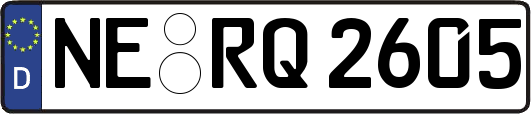 NE-RQ2605
