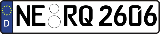 NE-RQ2606