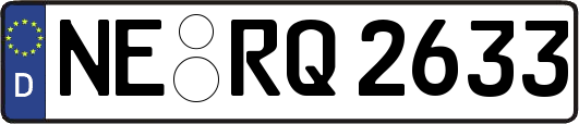 NE-RQ2633