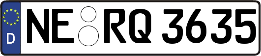 NE-RQ3635