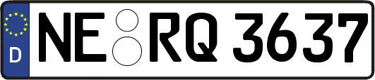 NE-RQ3637