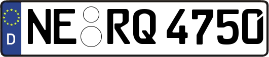 NE-RQ4750