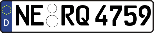 NE-RQ4759