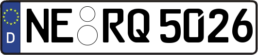 NE-RQ5026