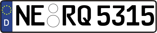 NE-RQ5315