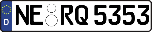 NE-RQ5353