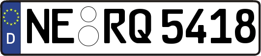 NE-RQ5418