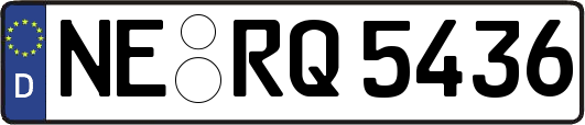 NE-RQ5436