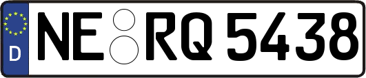 NE-RQ5438