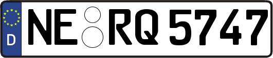 NE-RQ5747