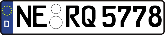 NE-RQ5778