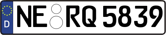 NE-RQ5839