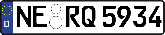 NE-RQ5934