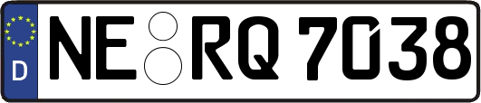 NE-RQ7038