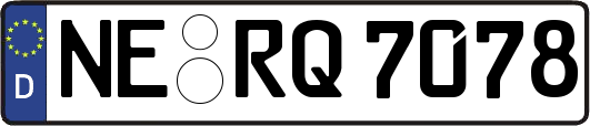 NE-RQ7078