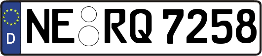 NE-RQ7258