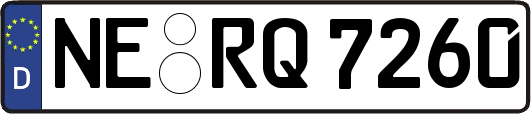 NE-RQ7260
