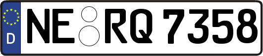 NE-RQ7358
