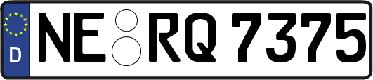 NE-RQ7375