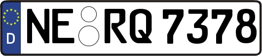 NE-RQ7378