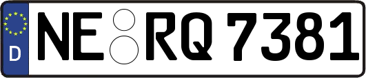 NE-RQ7381