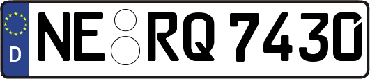 NE-RQ7430