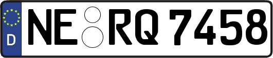NE-RQ7458
