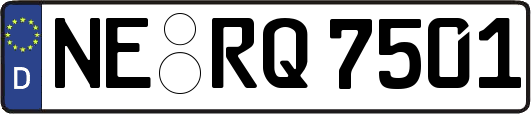 NE-RQ7501