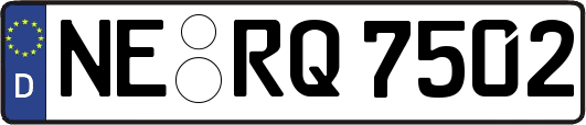 NE-RQ7502
