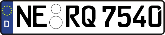 NE-RQ7540