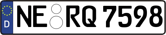 NE-RQ7598