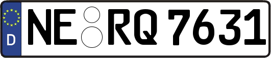 NE-RQ7631