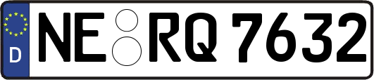 NE-RQ7632